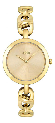 Reloj Hugo Boss Mujer Acero Inoxidable 1502591 New Chain