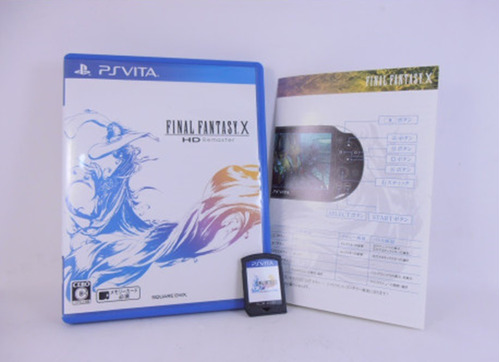 Final Fantasy X Juego Ps Vita Original Fisico