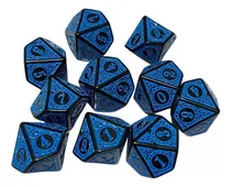Comprar 3 Juego De Dados Poliédricos De 2-6 Paquetes De 10x, 16 Mm