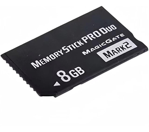 Memory Stick Pro Duo Original Ms De 8 Gb (mark2) For Psp