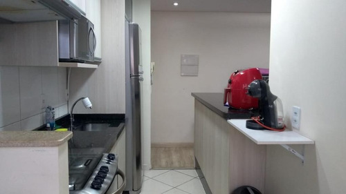Apartamento Com 2 Dormitórios À Venda Próximo Cptm Utinga - Santo André/sp - Ap0240