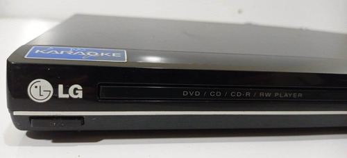Imagem 6 de 10 de LG Dvd Player Dv383 C/ Função Karaokê Sem Controle - Usado