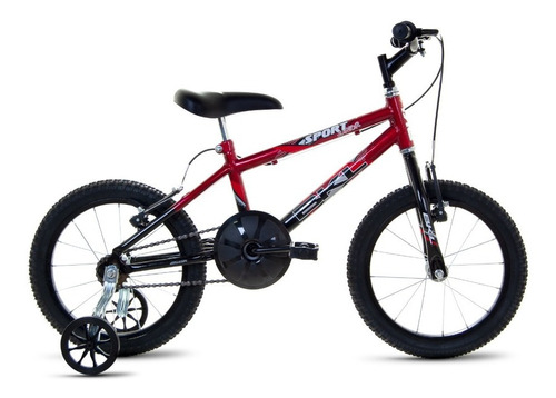 Bicicleta Infantil Aro 16 Sport Junior Masculina Menino