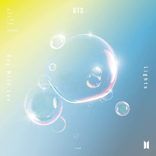 Bts - Lights / Boy With Luv (cd)