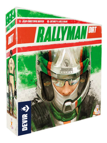 Rallyman Dirt (español) Juego De Mesa