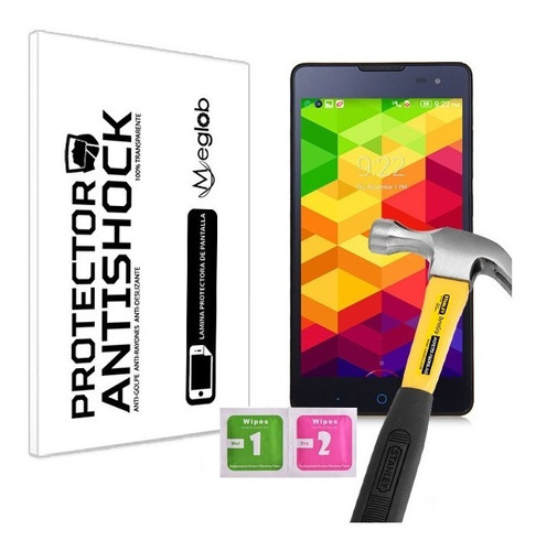 Protector De Pantalla Antishock Zte V5 Max