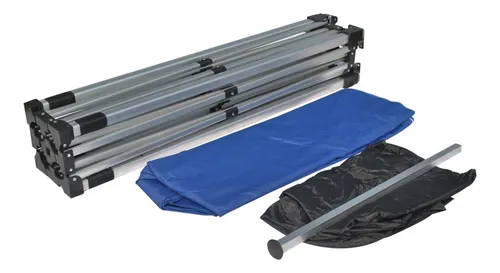 Gazebo Plegable Aluminio 3x3 Reforzado Especial Playa Envio