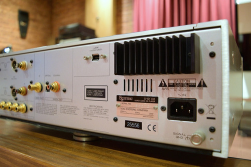 Imagen 8 de 8 de Sacd + Cd Player Marca Esoteric Modelo X-01 D2