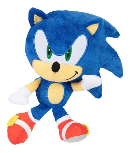 Imagen 2 de 6 de Sonic Peluche The Hedgehog 25cm Pelicula Personajes Original