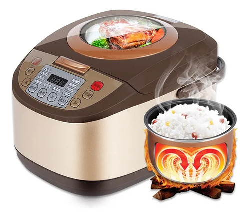Olla Arrocera Multifunción 5l 900w Digital Rice Cooker