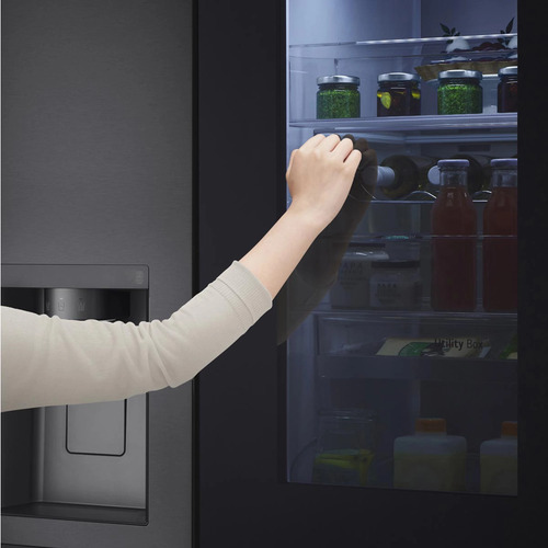 Refrigerador Side By Side LG 598 L No Frost Modelo Ls66sxtc