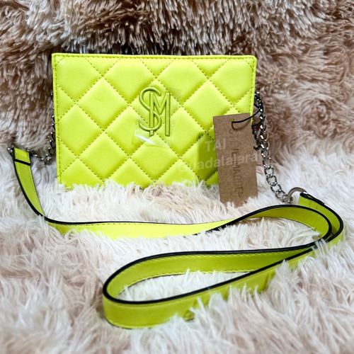 Steve Madden Crossbody Original Nueva Cartera Dama Mujer