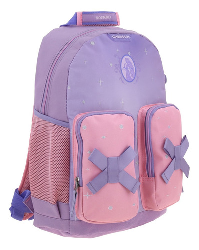 Mochila Princesas Stardust Primaria Backpack Pr70631-v