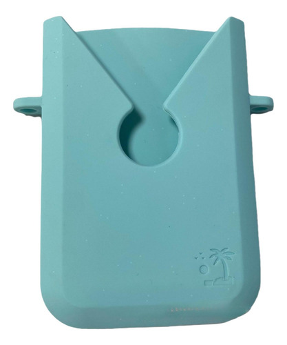 Tenedor Del Teléfono Celular Del Bolso De La Playa, Azul
