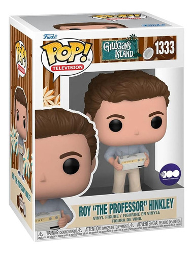 Figura Funko La Isla De Gilligan Profesor Hinkley