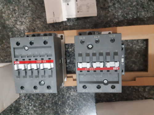 Contactor Abb A50-30-11 110v 50hz / 110-120v 60hz