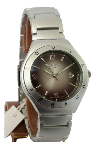 Reloj Louis Féraud Aluminium Original Garantía Oficial 12 M.