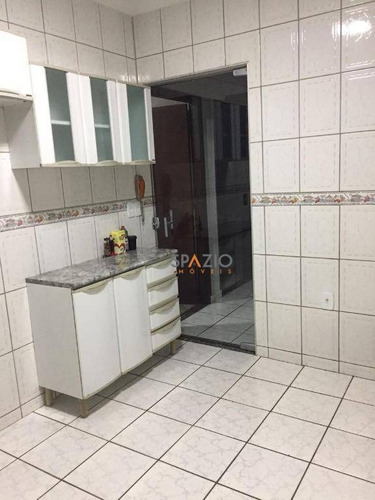 Imagem 7 de 13 de Casa Com 2 Dormitórios À Venda, 126 M² Por R$ 250.000,00 - Jardim Brasília Ii - Rio Claro/sp - Ca0504
