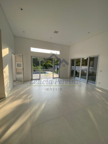 Imagem 8 de 30 de Lindo Sobrado Com 4 Suítes Em Residencial Burle Marx, Alphaville - So00185 - 70185715