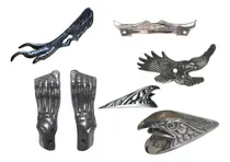 Comprar Acessorios Para Motos Custon 7 Peças