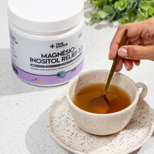 True Magnésio + Taurina + Inositol Relief 3.0 True Source