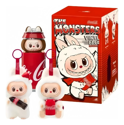 / Labubu_the Monsters Coca-cola Colecionável Exclusivo