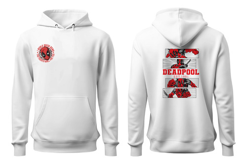 Sudadera Dead Pool Marvel For You Est. 1991