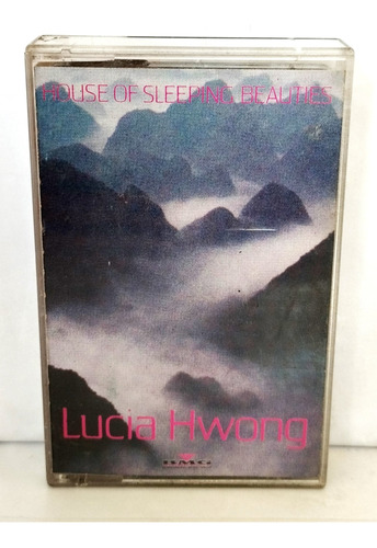 Cassette Lucia Hwong - House Of Sleeping Beauties 1985 Chile