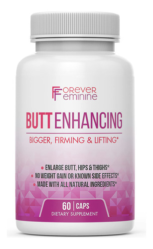 Forever Feminine Pildoras Premium Para Mejorar Los Gluteos,