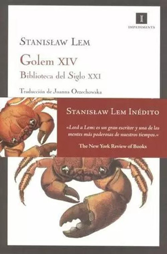 Libro Golem Xiv. Biblioteca Del Siglo Xxi