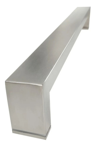 Manijón Barral Rectangular Acero Inoxidable 40x20x1100 Mm.