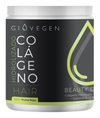 Imagen 3 de 7 de Giovegen Skin + Hair - Colágeno Hidrolizado Bebible