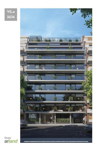 Vi Rrey Loreto 3574 - Monoambiente Apto Profesional Nov 2024