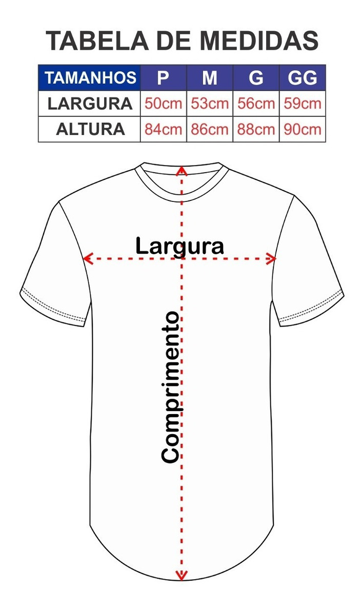 4 Camisetas Oversized Camisa Swag Longline Masculina | Mercado Livre
