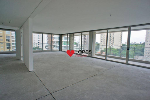 Imagem 2 de 27 de Paraíso, Alto Padrão , Novo, 632 Metros. Vista Eterna Para O Parque - Ap2184