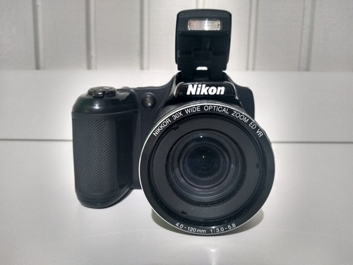 Câmera Nikon Coolpix L820 - Funcionando Perfeitamente