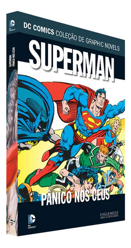 Hq Dc Graphic Novels - Superman: Pânico Nos Céus - Edição 85