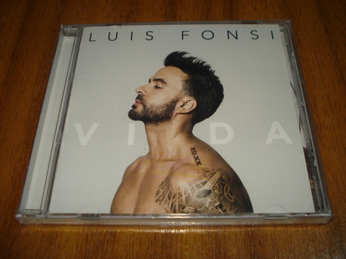 Cd Luis Fonsi / Vida (nuevo Y Sellado)  Europeo