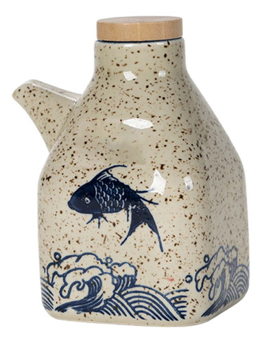 Botella Grande De Aceite De Pescado Con Salsa De Soja