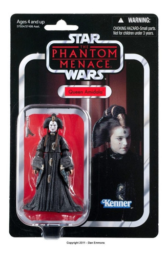 Star Wars Vintage  2012  Queen Amidala Sellado