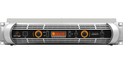 Power Amplificador Behringer Inuke Nu6000dsp + Garantía