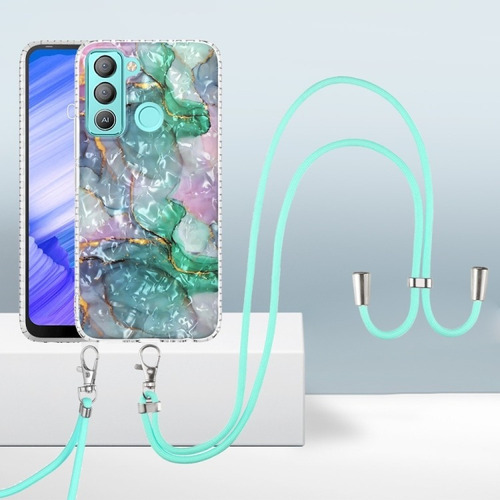 Funda De Teléfono Tpu Con Cuerda Para Tecno Pop 5 Lte