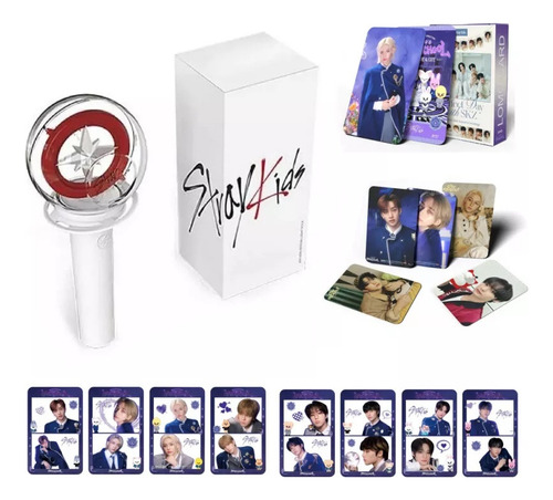 Nueva Aplicación Stray Kids Lightstick Concert, Bluetooth,q1