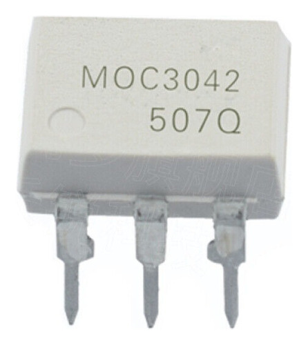 Moc 3042  Optoacoplador  (precio Por 10 Unidades)