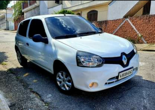Imagem 3 de 15 de Renault Clio 2014 1.0 16v Authentique Hi-power 3p