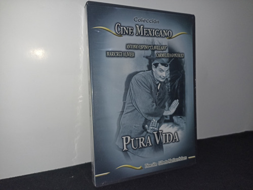 Dvd Pura Vida / Antonio Espino  Clavillazo  