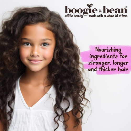 Aceite Capilar Para Niños Boogie And Bean Para Cabellos Riza
