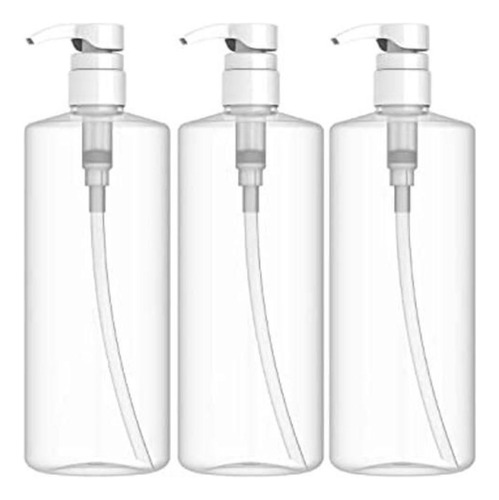 Ezpro Usa Botellas Vacías De Champú 32 Oz Libres De Bpa