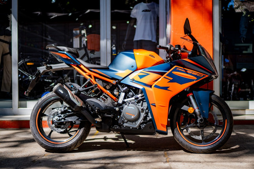 Moto Ktm Rc 390 Pista Sport Racing 2025 0km Urquiza Motos