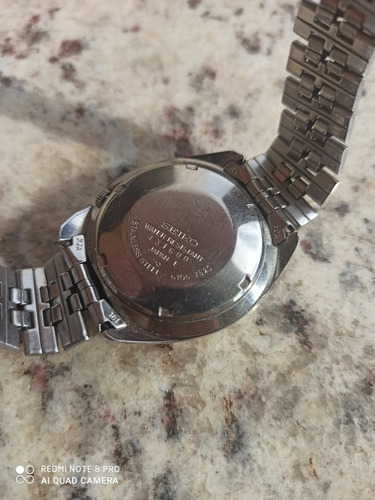 Sensacional Seiko Actus Automático Máq. 23 Rubis Fab. 03/74